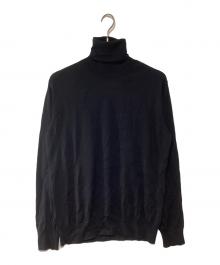 JIL SANDER（ジルサンダー）の古着「ハイネックニット」｜ブラック