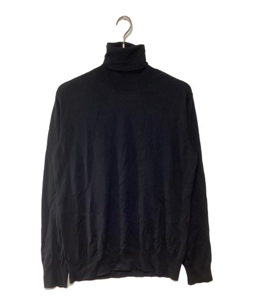 JIL SANDER（ジルサンダー）JIL SANDER (ジルサンダー) ハイネックニット ブラック サイズ:46の古着・服飾アイテム