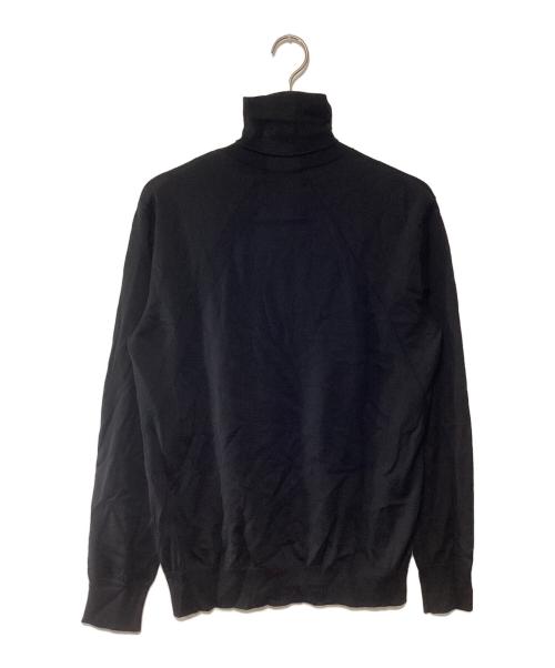 JIL SANDER（ジルサンダー）JIL SANDER (ジルサンダー) ハイネックニット ブラック サイズ:46の古着・服飾アイテム