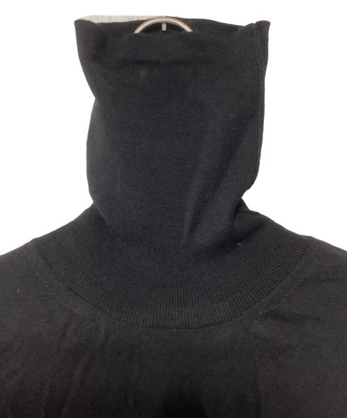 JIL SANDER（ジルサンダー）JIL SANDER (ジルサンダー) ハイネックニット ブラック サイズ:46の古着・服飾アイテム