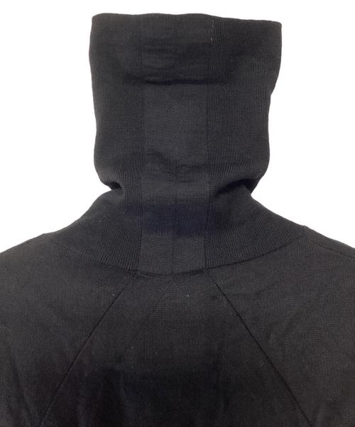 JIL SANDER（ジルサンダー）JIL SANDER (ジルサンダー) ハイネックニット ブラック サイズ:46の古着・服飾アイテム