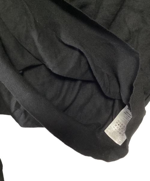 JIL SANDER（ジルサンダー）JIL SANDER (ジルサンダー) ハイネックニット ブラック サイズ:46の古着・服飾アイテム