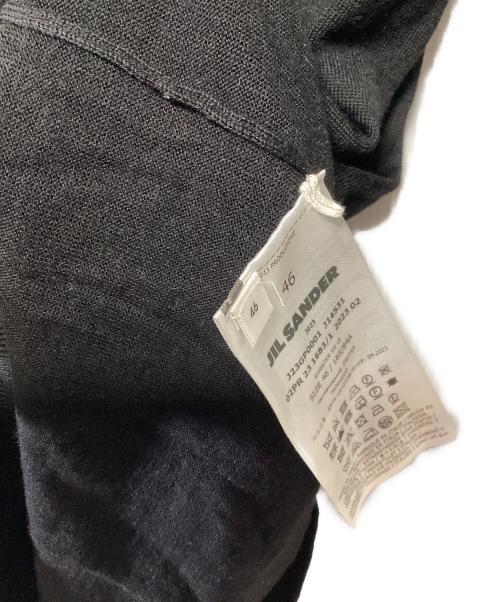 JIL SANDER（ジルサンダー）JIL SANDER (ジルサンダー) ハイネックニット ブラック サイズ:46の古着・服飾アイテム