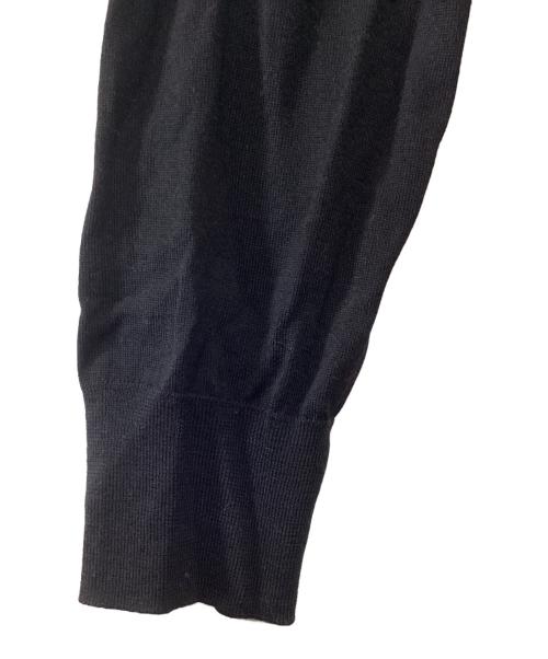 JIL SANDER（ジルサンダー）JIL SANDER (ジルサンダー) ハイネックニット ブラック サイズ:46の古着・服飾アイテム