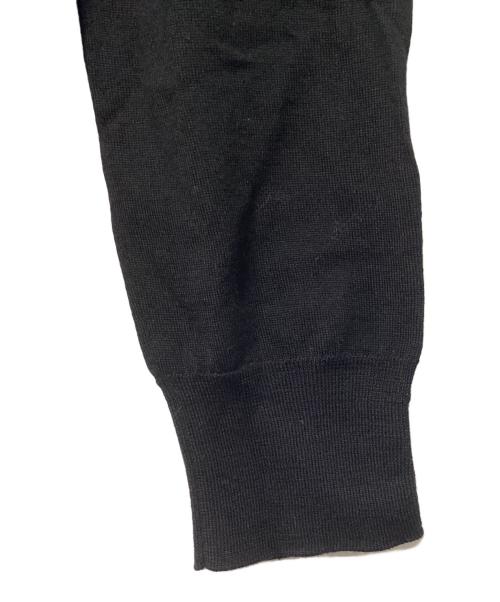 JIL SANDER（ジルサンダー）JIL SANDER (ジルサンダー) ハイネックニット ブラック サイズ:46の古着・服飾アイテム