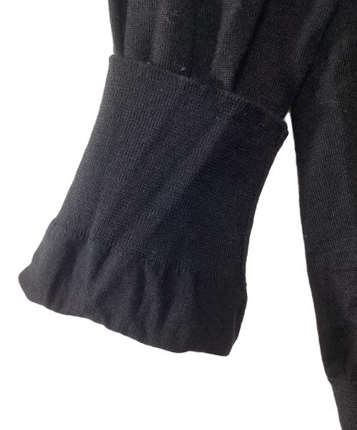 JIL SANDER（ジルサンダー）JIL SANDER (ジルサンダー) ハイネックニット ブラック サイズ:46の古着・服飾アイテム