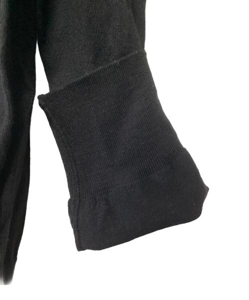 JIL SANDER（ジルサンダー）JIL SANDER (ジルサンダー) ハイネックニット ブラック サイズ:46の古着・服飾アイテム