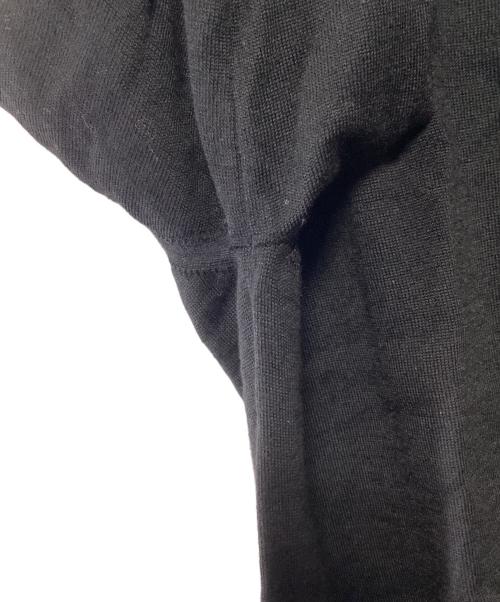 JIL SANDER（ジルサンダー）JIL SANDER (ジルサンダー) ハイネックニット ブラック サイズ:46の古着・服飾アイテム