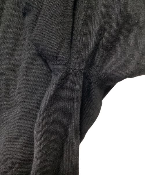 JIL SANDER（ジルサンダー）JIL SANDER (ジルサンダー) ハイネックニット ブラック サイズ:46の古着・服飾アイテム