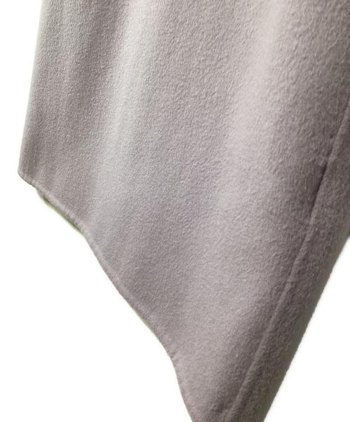ESTNATION（エストネーション）ESTNATION (エストネーション) リバーVネックミニワンピース パープル サイズ:Fの古着・服飾アイテム