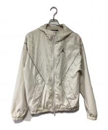 JORDAN（ジョーダン）の古着「Hooded Draft Jacket」｜ベージュ