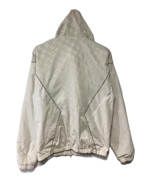 JORDAN（ジョーダン）JORDAN (ジョーダン) Hooded Draft Jacket ベージュ サイズ:Sの古着・服飾アイテム