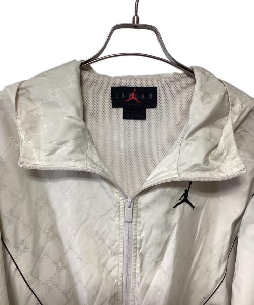 JORDAN（ジョーダン）JORDAN (ジョーダン) Hooded Draft Jacket ベージュ サイズ:Sの古着・服飾アイテム