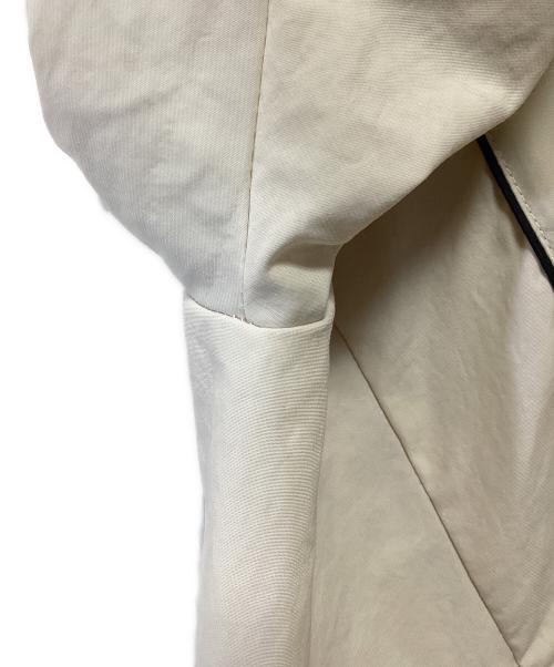 JORDAN（ジョーダン）JORDAN (ジョーダン) Hooded Draft Jacket ベージュ サイズ:Sの古着・服飾アイテム