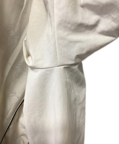 JORDAN（ジョーダン）JORDAN (ジョーダン) Hooded Draft Jacket ベージュ サイズ:Sの古着・服飾アイテム