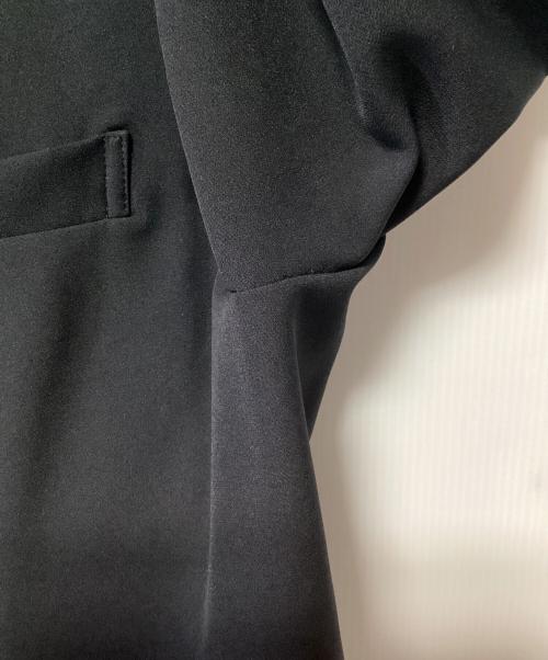 NEW BALANCE（ニューバランス）NEW BALANCE (ニューバランス) THE CITY テーラードジャケット ブラック サイズ:Mの古着・服飾アイテム