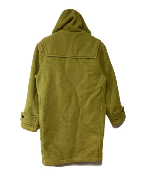 GLOVER ALL（グローバーオール）GLOVER ALL (グローバーオール) ダッフルコート 黄緑 サイズ:XSの古着・服飾アイテム