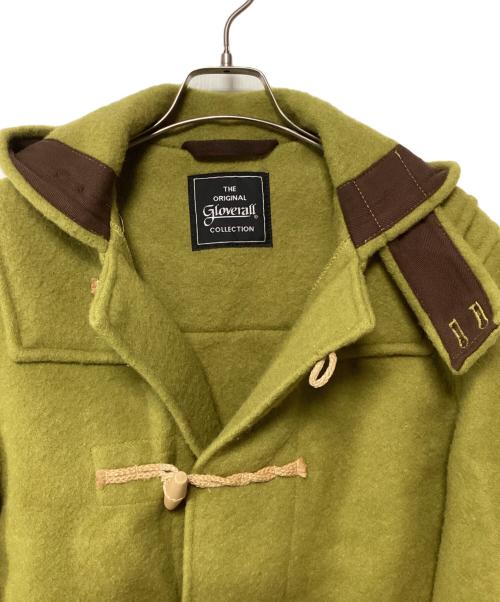 GLOVER ALL（グローバーオール）GLOVER ALL (グローバーオール) ダッフルコート 黄緑 サイズ:XSの古着・服飾アイテム