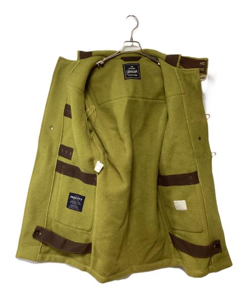 GLOVER ALL（グローバーオール）GLOVER ALL (グローバーオール) ダッフルコート 黄緑 サイズ:XSの古着・服飾アイテム