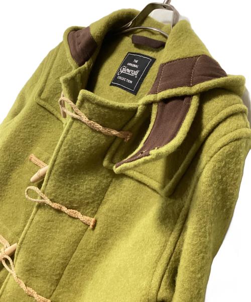 GLOVER ALL（グローバーオール）GLOVER ALL (グローバーオール) ダッフルコート 黄緑 サイズ:XSの古着・服飾アイテム