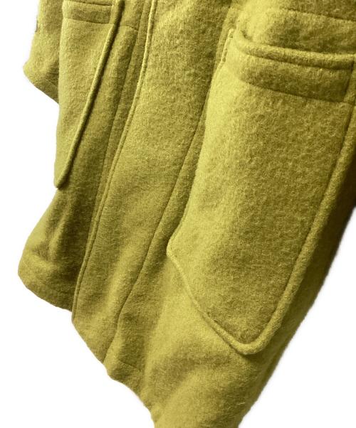 GLOVER ALL（グローバーオール）GLOVER ALL (グローバーオール) ダッフルコート 黄緑 サイズ:XSの古着・服飾アイテム