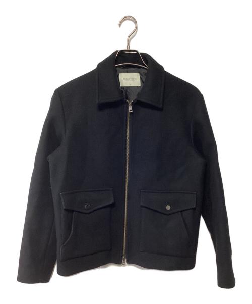 PUBLIC TOKYO（パブリックトウキョウ）PUBLIC TOKYO (パブリックトウキョウ) メルトンウールブルゾン ブラック サイズ:01の古着・服飾アイテム