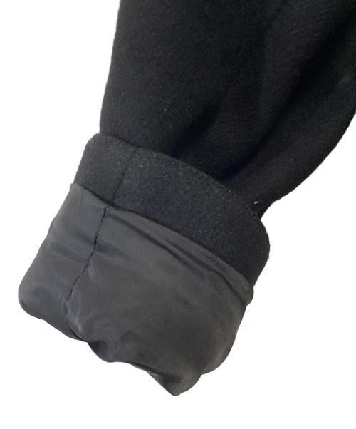 PUBLIC TOKYO（パブリックトウキョウ）PUBLIC TOKYO (パブリックトウキョウ) メルトンウールブルゾン ブラック サイズ:01の古着・服飾アイテム