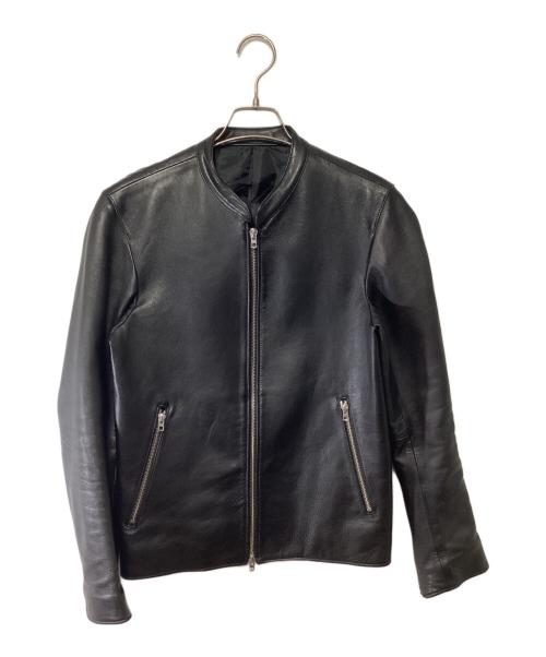 LIDnM（リドム）LIDnM (リドム) シングルライダースジャケット ブラック サイズ:Mの古着・服飾アイテム