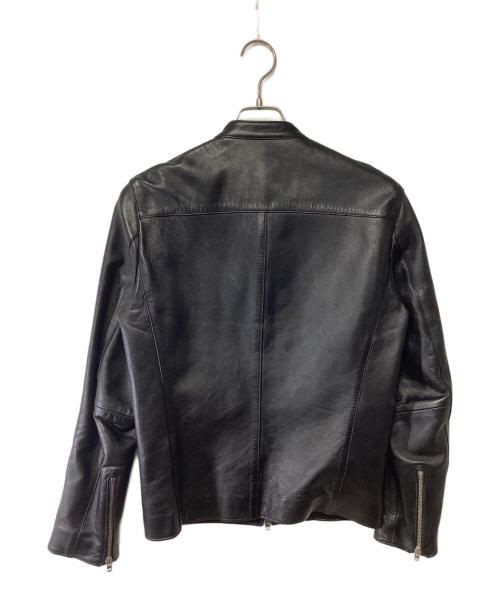 LIDnM（リドム）LIDnM (リドム) シングルライダースジャケット ブラック サイズ:Mの古着・服飾アイテム