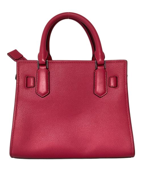 MICHAEL KORS（マイケルコース）MICHAEL KORS (マイケルコース) ハンドバッグ ショッキングピンクの古着・服飾アイテム