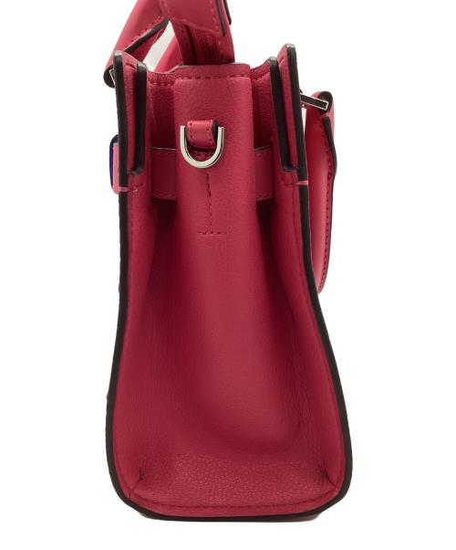MICHAEL KORS（マイケルコース）MICHAEL KORS (マイケルコース) ハンドバッグ ショッキングピンクの古着・服飾アイテム