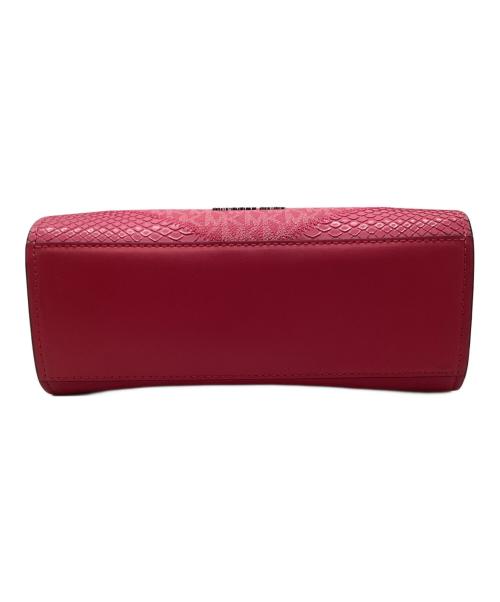 MICHAEL KORS（マイケルコース）MICHAEL KORS (マイケルコース) ハンドバッグ ショッキングピンクの古着・服飾アイテム
