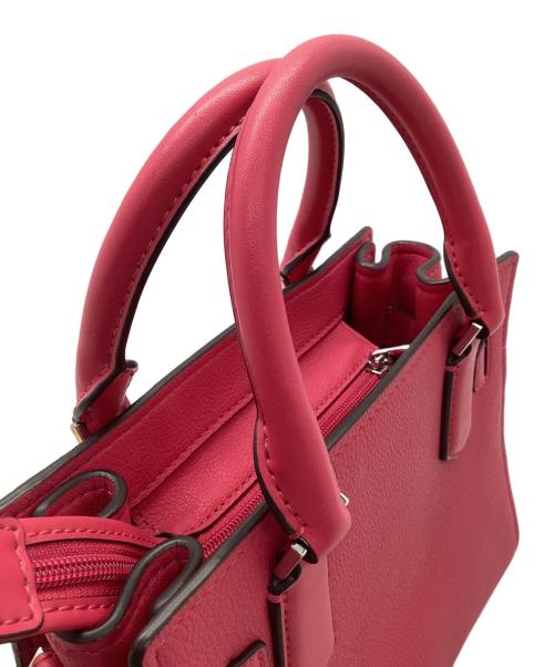MICHAEL KORS（マイケルコース）MICHAEL KORS (マイケルコース) ハンドバッグ ショッキングピンクの古着・服飾アイテム