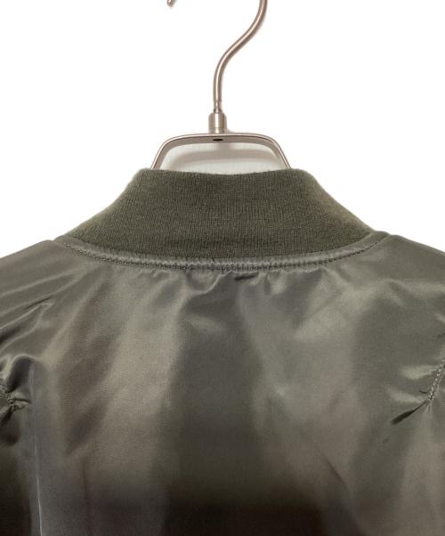 ALPHA（アルファ）ALPHA (アルファ) MA-1ジャケット カーキ サイズ:Lの古着・服飾アイテム