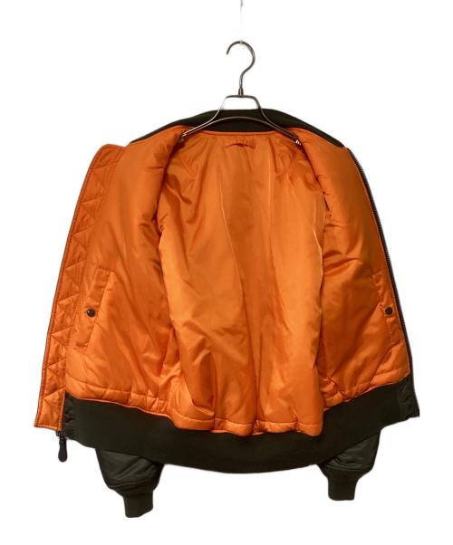 ALPHA（アルファ）ALPHA (アルファ) MA-1ジャケット カーキ サイズ:Lの古着・服飾アイテム