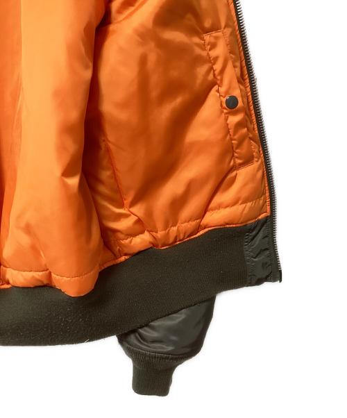 ALPHA（アルファ）ALPHA (アルファ) MA-1ジャケット カーキ サイズ:Lの古着・服飾アイテム
