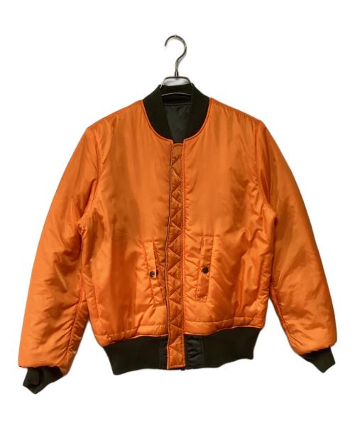 ALPHA（アルファ）ALPHA (アルファ) MA-1ジャケット カーキ サイズ:Lの古着・服飾アイテム