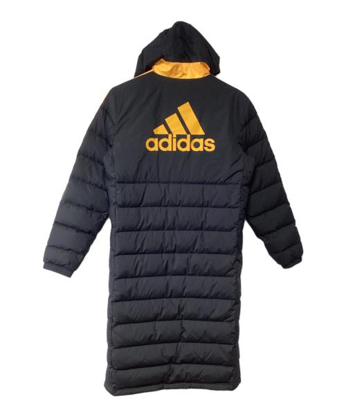 adidas（アディダス）adidas (アディダス) ベンチコート ブラック サイズ:Sの古着・服飾アイテム