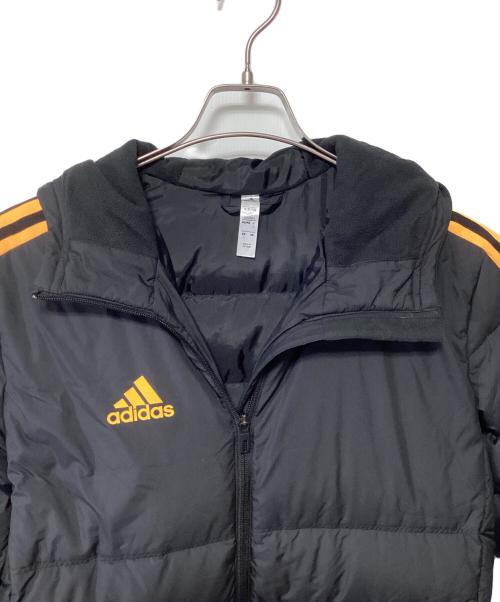 adidas（アディダス）adidas (アディダス) ベンチコート ブラック サイズ:Sの古着・服飾アイテム