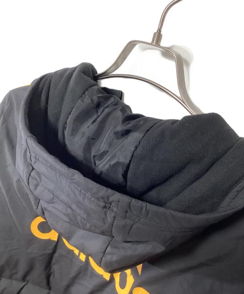 adidas（アディダス）adidas (アディダス) ベンチコート ブラック サイズ:Sの古着・服飾アイテム