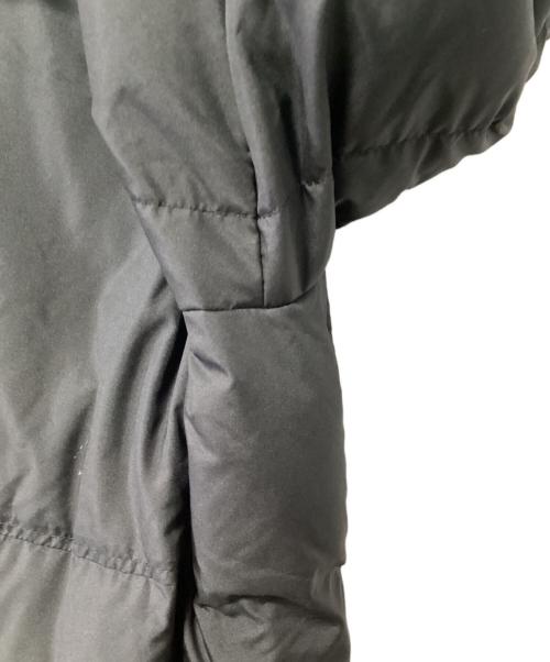 adidas（アディダス）adidas (アディダス) ベンチコート ブラック サイズ:Sの古着・服飾アイテム
