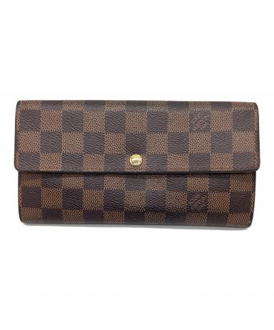 中古・古着通販】LOUIS VUITTON (ルイ ヴィトン) ポルトフォイユ・サラ
