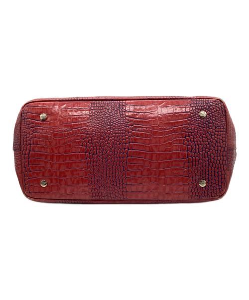 Vivienne Westwood（ヴィヴィアンウエストウッド）Vivienne Westwood (ヴィヴィアンウエストウッド) ハンドバッグ レッド×イエローの古着・服飾アイテム