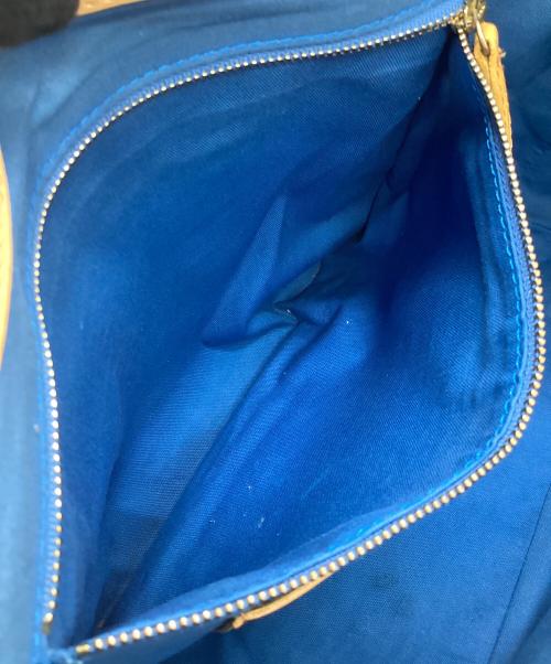 Vivienne Westwood（ヴィヴィアンウエストウッド）Vivienne Westwood (ヴィヴィアンウエストウッド) ハンドバッグ レッド×イエローの古着・服飾アイテム
