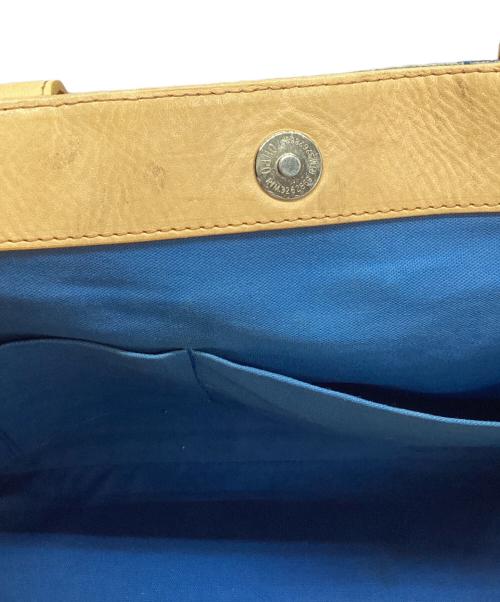 Vivienne Westwood（ヴィヴィアンウエストウッド）Vivienne Westwood (ヴィヴィアンウエストウッド) ハンドバッグ レッド×イエローの古着・服飾アイテム