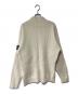 STONE ISLAND (ストーンアイランド) 厚手ニット アイボリー サイズ:S：27000円