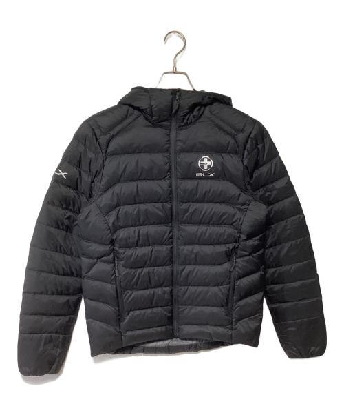 RLX RALPH LAUREN（アールエルエックスラルフローレン）RLX RALPH LAUREN (アールエルエックスラルフローレン) ダウンジャケット ブラック サイズ:XSの古着・服飾アイテム