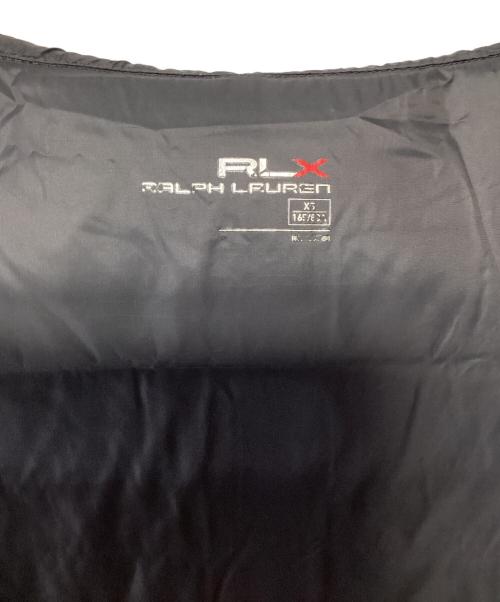 RLX RALPH LAUREN（アールエルエックスラルフローレン）RLX RALPH LAUREN (アールエルエックスラルフローレン) ダウンジャケット ブラック サイズ:XSの古着・服飾アイテム
