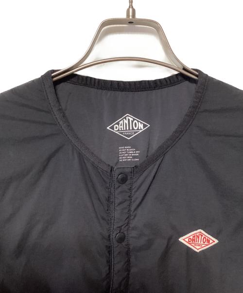 DANTON（ダントン）DANTON (ダントン) インサレーションジャケット ブラック サイズ:34の古着・服飾アイテム