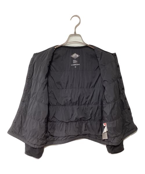 DANTON（ダントン）DANTON (ダントン) インサレーションジャケット ブラック サイズ:34の古着・服飾アイテム